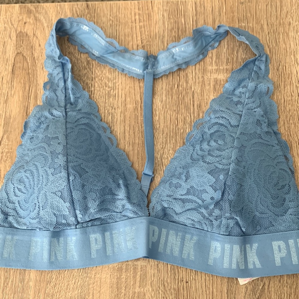 Victorias Secret Pink lace bralette